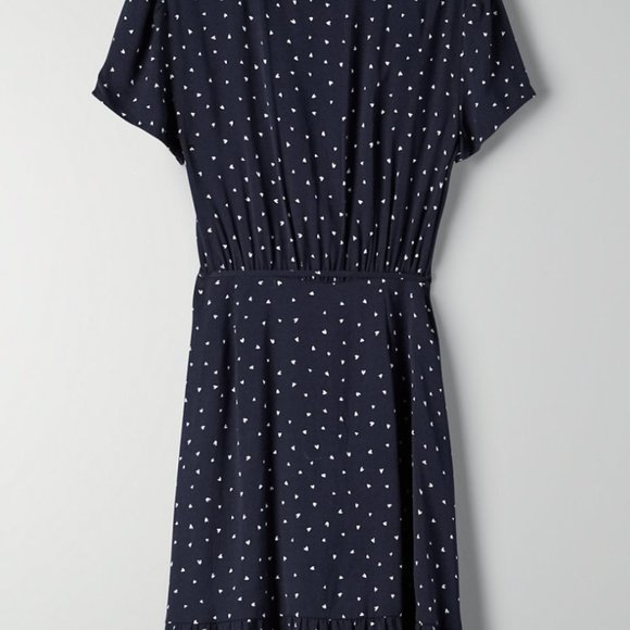 Aritzia Sunday Best New Ruffle Wrap Dress - Picture 9 of 9
